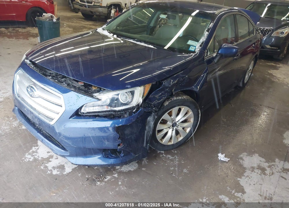 2017 SUBARU LEGACY 2.5I PREMIUM VIN: 4S3BNAC69H3047330