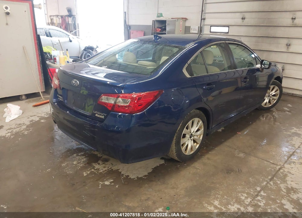 2017 SUBARU LEGACY 2.5I PREMIUM VIN: 4S3BNAC69H3047330