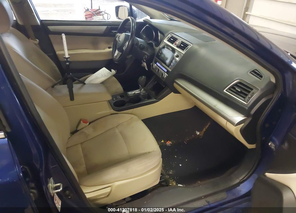 2017 SUBARU LEGACY 2.5I PREMIUM VIN: 4S3BNAC69H3047330