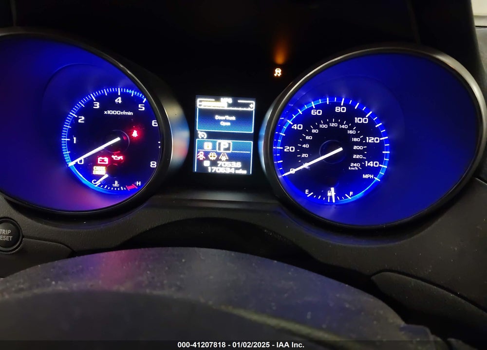2017 SUBARU LEGACY 2.5I PREMIUM VIN: 4S3BNAC69H3047330