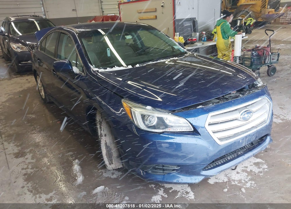 2017 SUBARU LEGACY 2.5I PREMIUM VIN: 4S3BNAC69H3047330