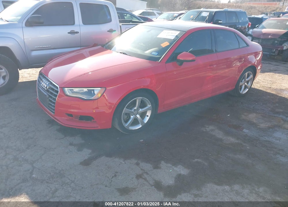 2015 AUDI A3 1.8T PREMIUM VIN: WAUACGFF5F1129612