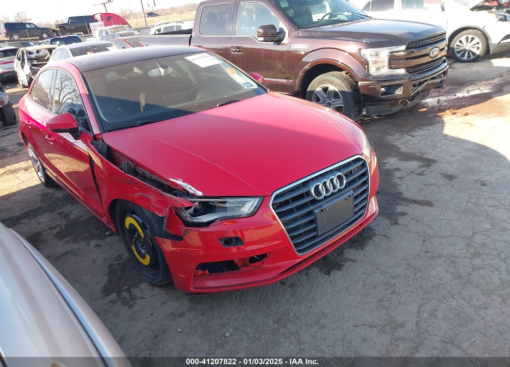 2015 AUDI A3 1.8T PREMIUM VIN: WAUACGFF5F1129612