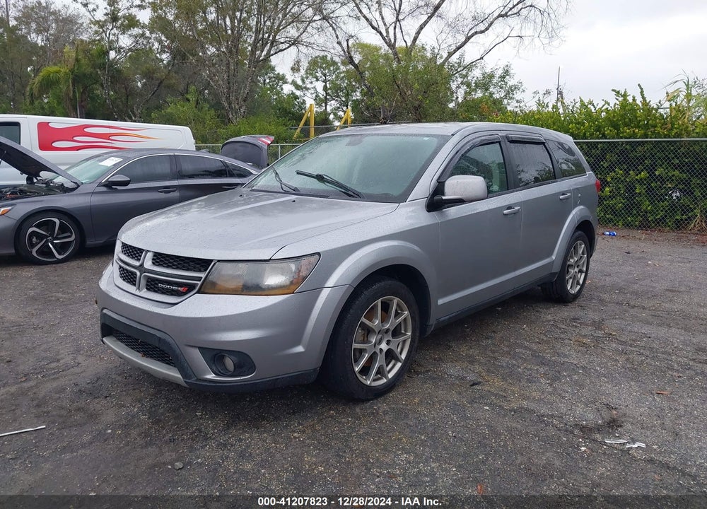 2018 DODGE JOURNEY GT VIN: 3C4PDCEG1JT425905