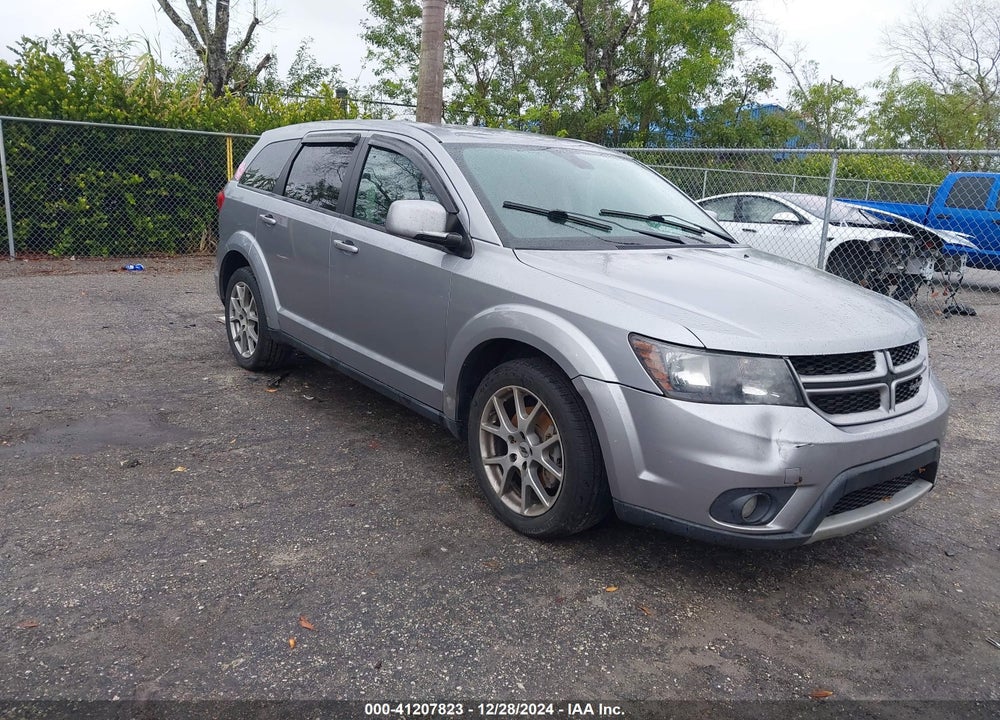2018 DODGE JOURNEY GT VIN: 3C4PDCEG1JT425905