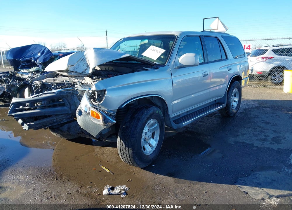 2000 TOYOTA 4RUNNER SR5 V6 VIN: JT3HN86R6Y0319475