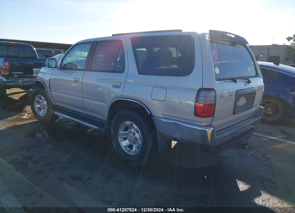 2000 TOYOTA 4RUNNER SR5 V6 VIN: JT3HN86R6Y0319475