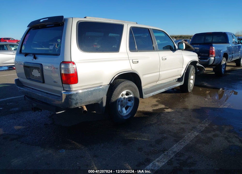 2000 TOYOTA 4RUNNER SR5 V6 VIN: JT3HN86R6Y0319475