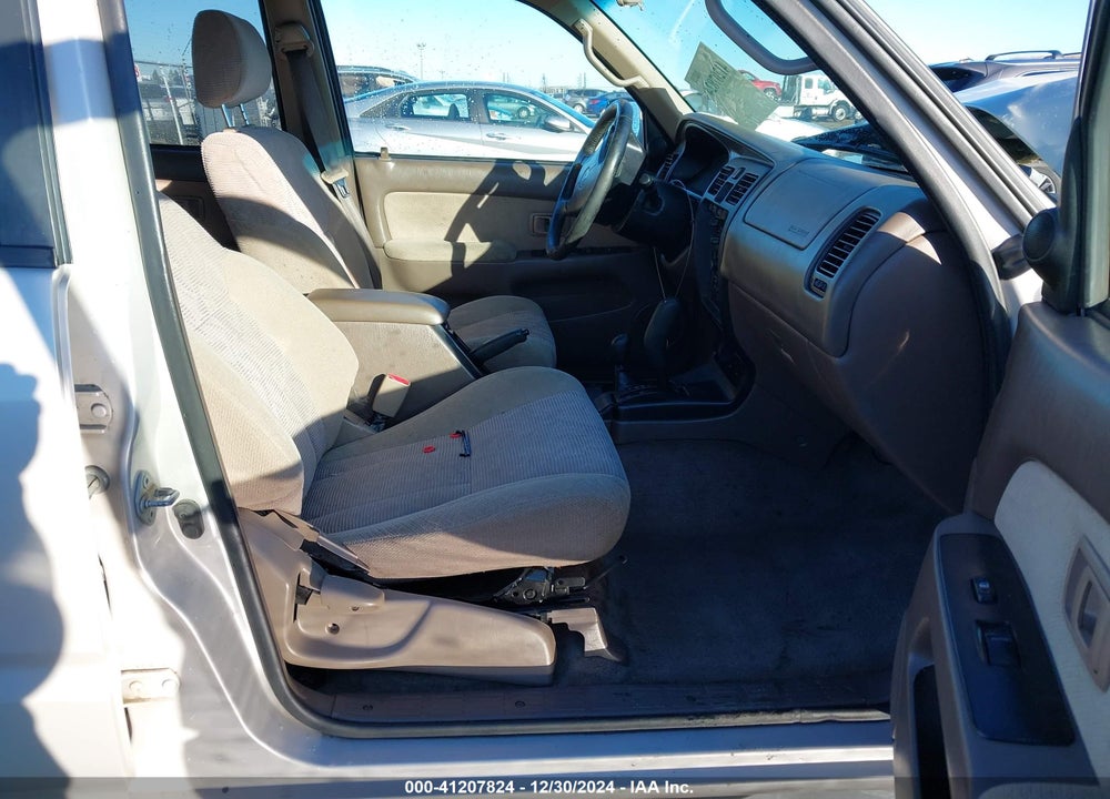 2000 TOYOTA 4RUNNER SR5 V6 VIN: JT3HN86R6Y0319475
