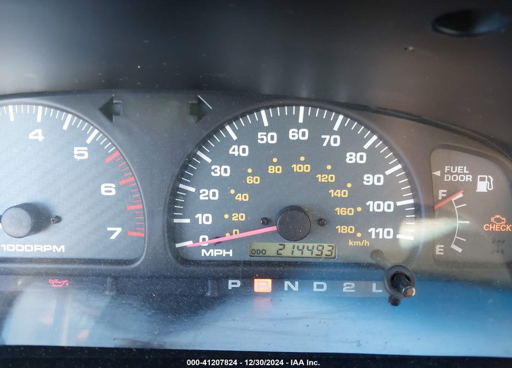 2000 TOYOTA 4RUNNER SR5 V6 VIN: JT3HN86R6Y0319475