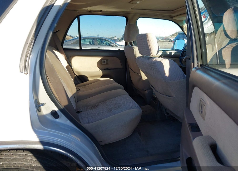 2000 TOYOTA 4RUNNER SR5 V6 VIN: JT3HN86R6Y0319475