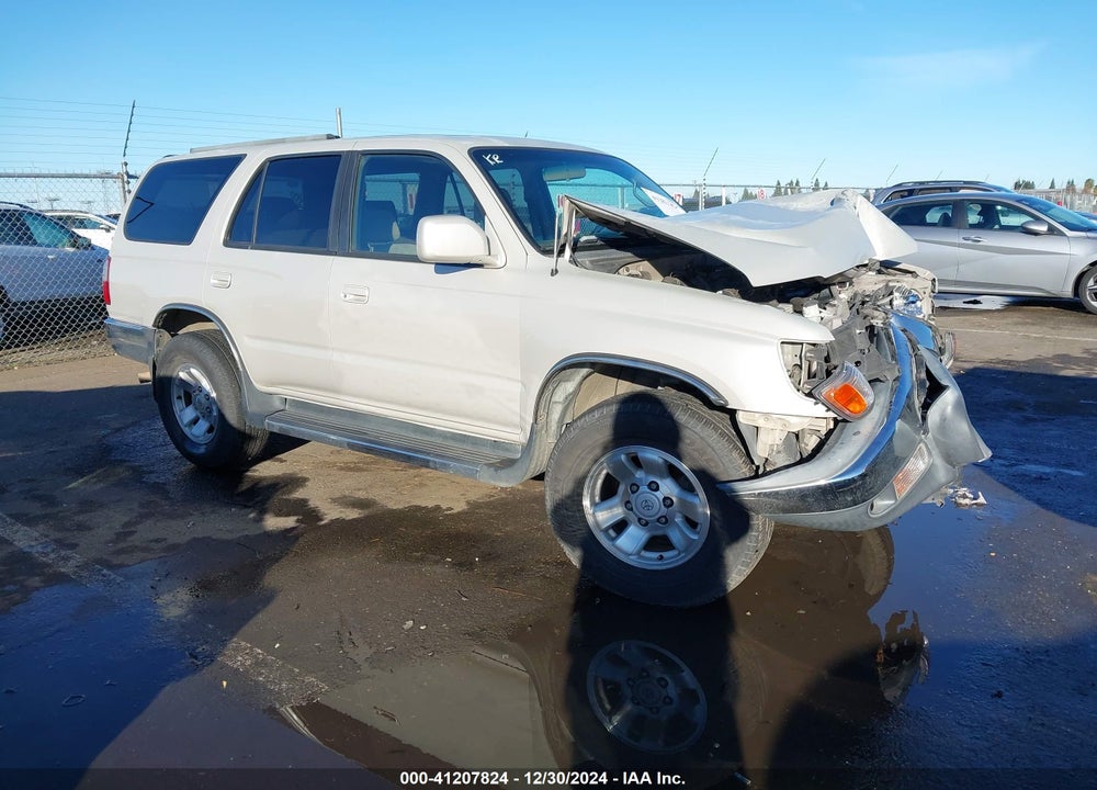 2000 TOYOTA 4RUNNER SR5 V6 VIN: JT3HN86R6Y0319475