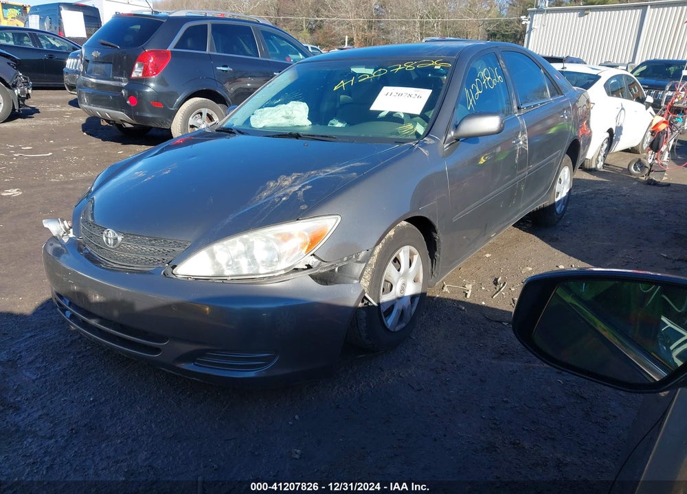 2003 TOYOTA CAMRY LE VIN: 4T1BE32K63U691439