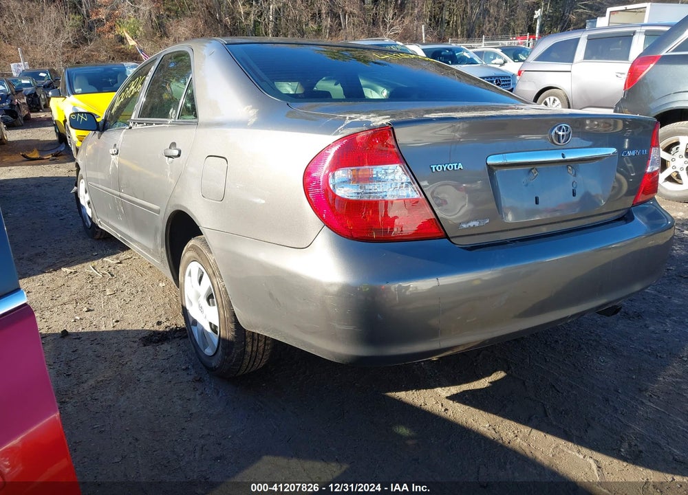 2003 TOYOTA CAMRY LE VIN: 4T1BE32K63U691439