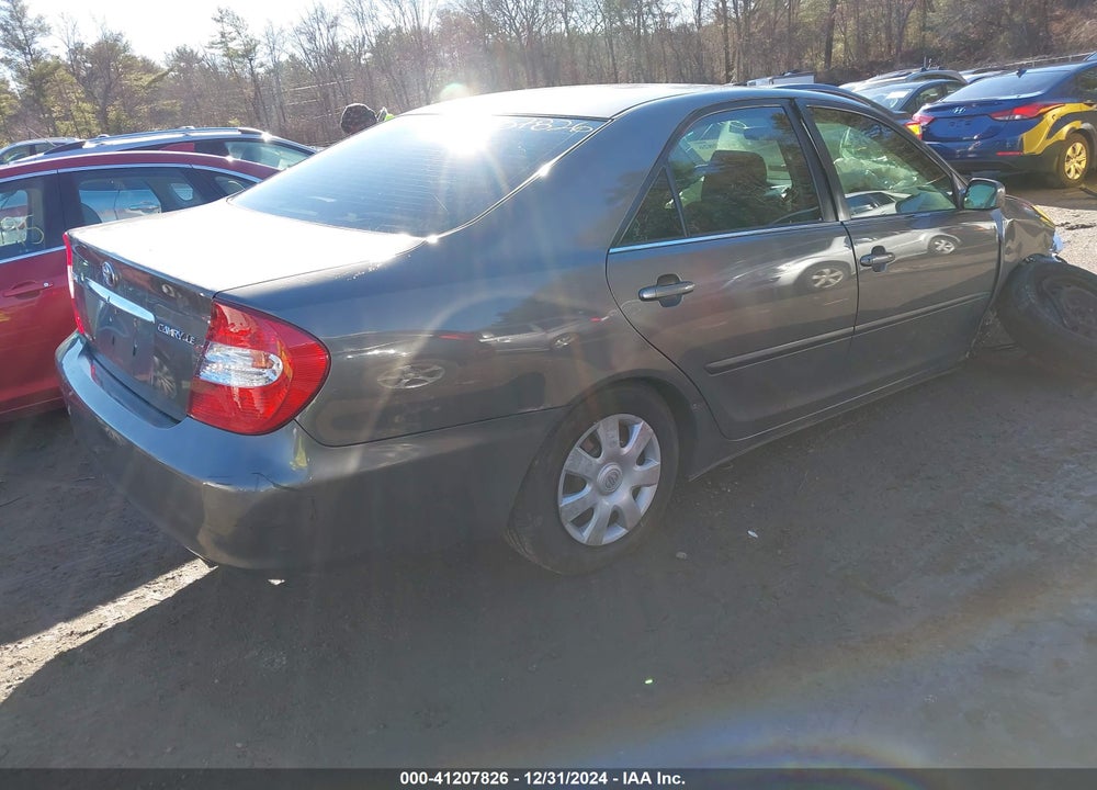 2003 TOYOTA CAMRY LE VIN: 4T1BE32K63U691439