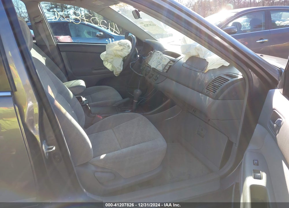 2003 TOYOTA CAMRY LE VIN: 4T1BE32K63U691439