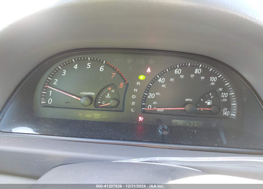 2003 TOYOTA CAMRY LE VIN: 4T1BE32K63U691439
