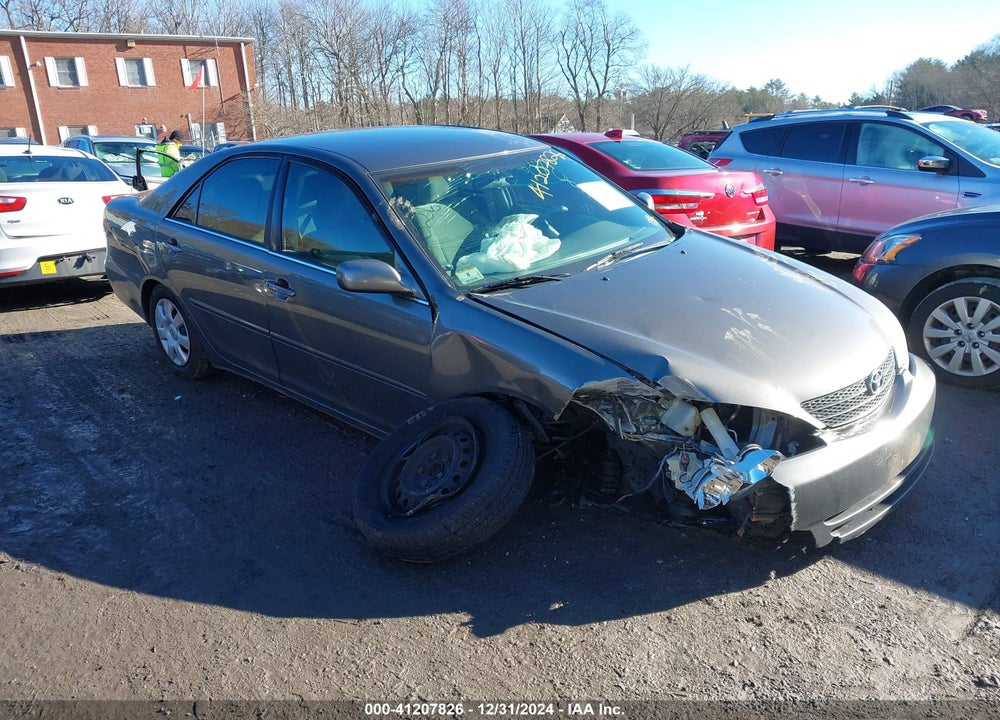 2003 TOYOTA CAMRY LE VIN: 4T1BE32K63U691439