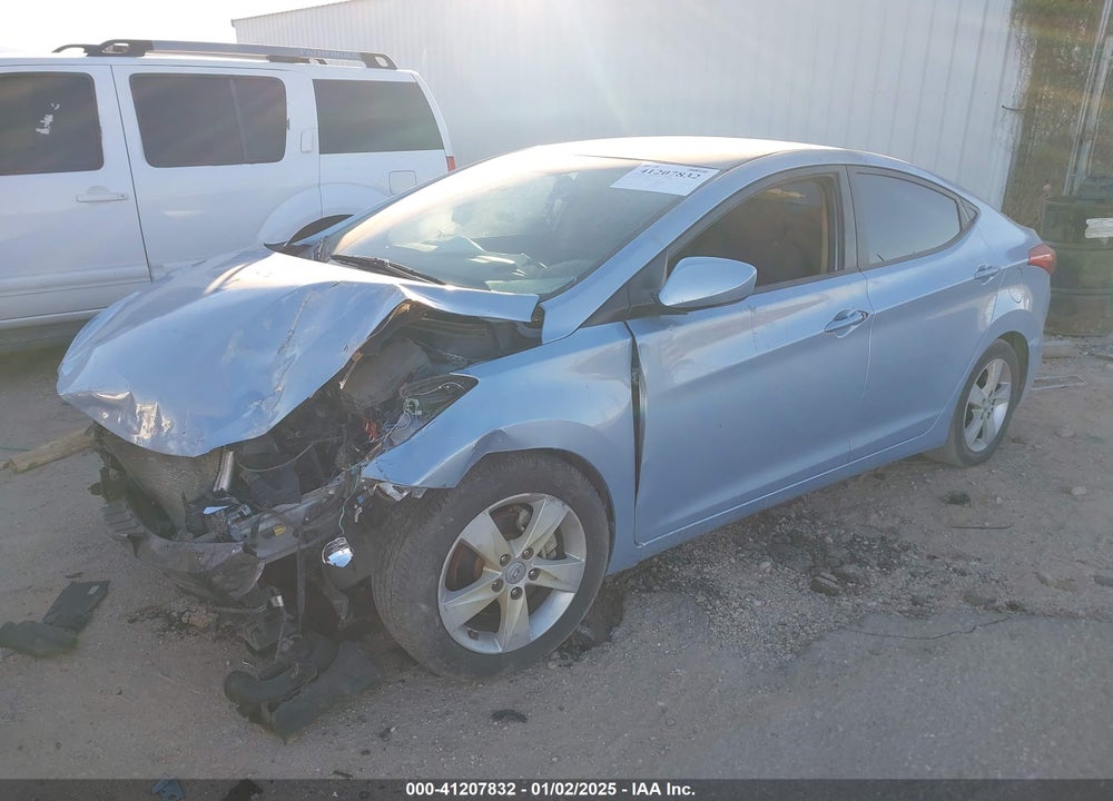 2011 HYUNDAI ELANTRA VIN: KMHDH4AE5BU157557