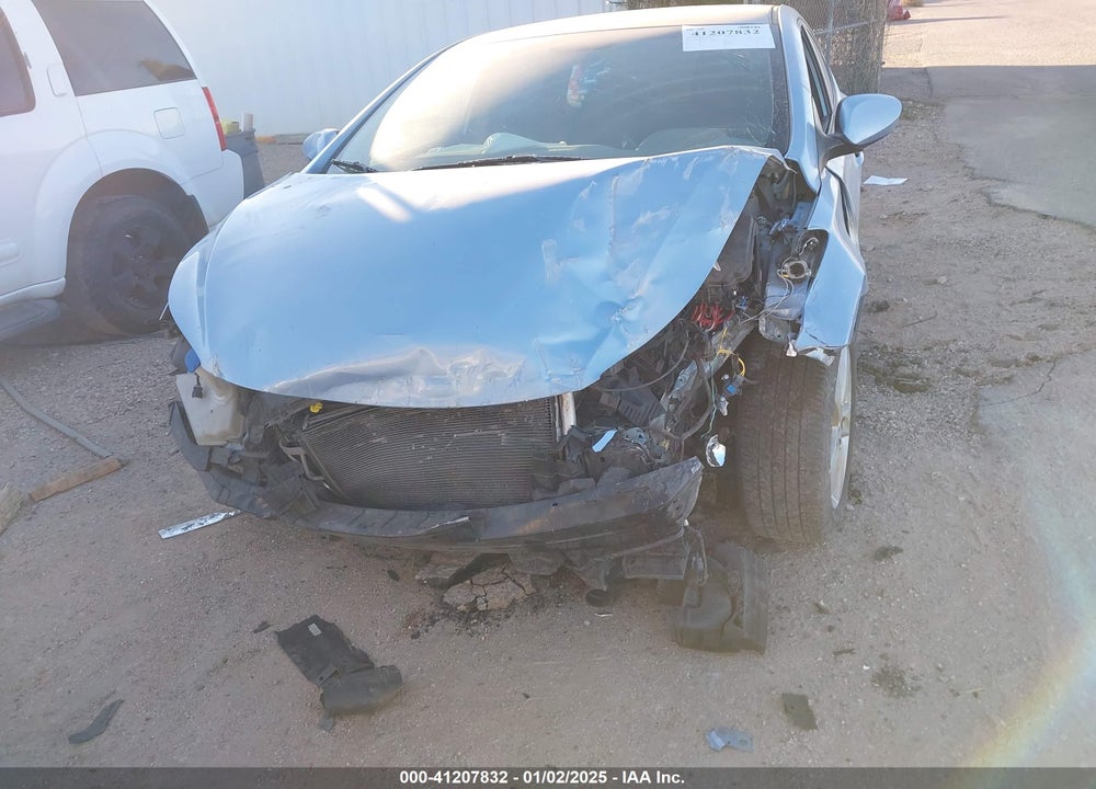 2011 HYUNDAI ELANTRA VIN: KMHDH4AE5BU157557