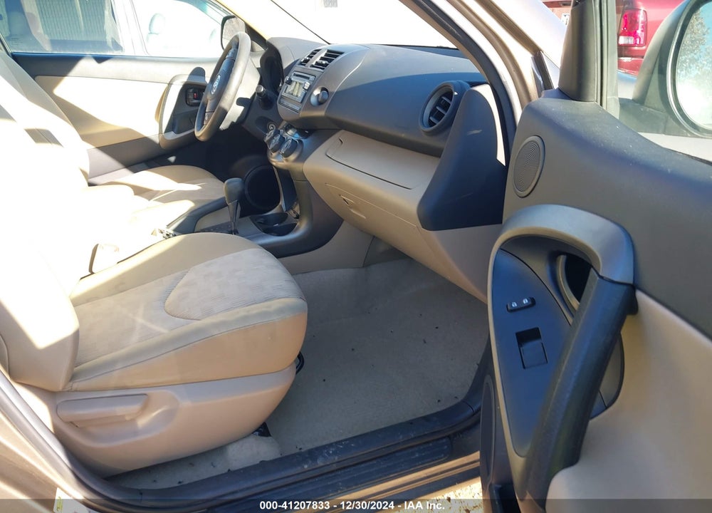2012 TOYOTA RAV4 VIN: 2T3BF4DVXCW263780
