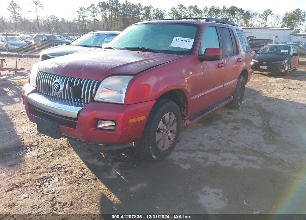 2006 MERCURY MOUNTAINEER LUXURY VIN: 4M2EU47E96UJ04419