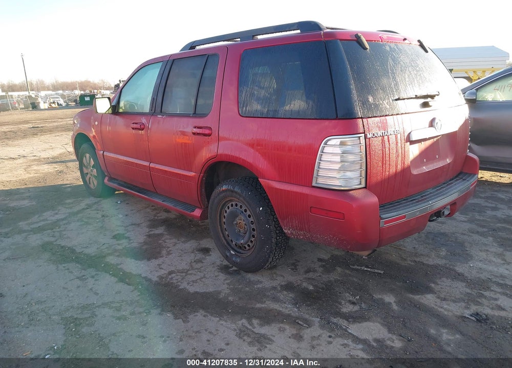 2006 MERCURY MOUNTAINEER LUXURY VIN: 4M2EU47E96UJ04419