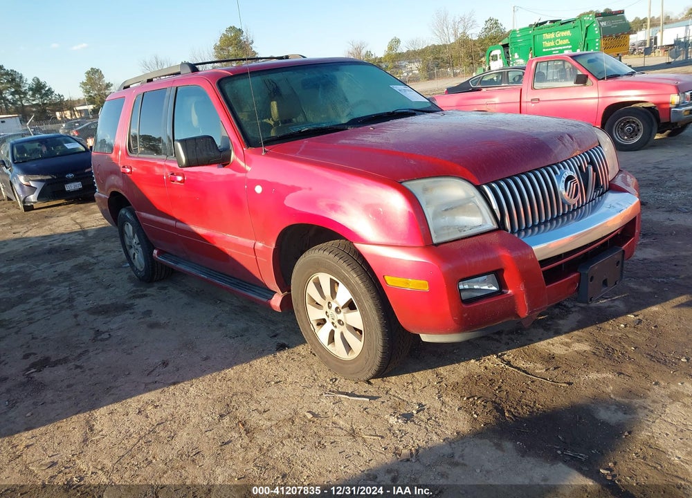2006 MERCURY MOUNTAINEER LUXURY VIN: 4M2EU47E96UJ04419
