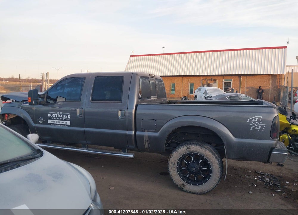 2014 FORD F-250 VIN: 1FT7W2BT9EEB76698