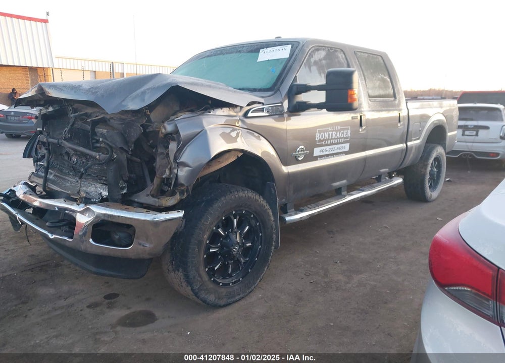 2014 FORD F-250 VIN: 1FT7W2BT9EEB76698