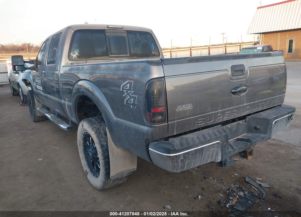 2014 FORD F-250 VIN: 1FT7W2BT9EEB76698