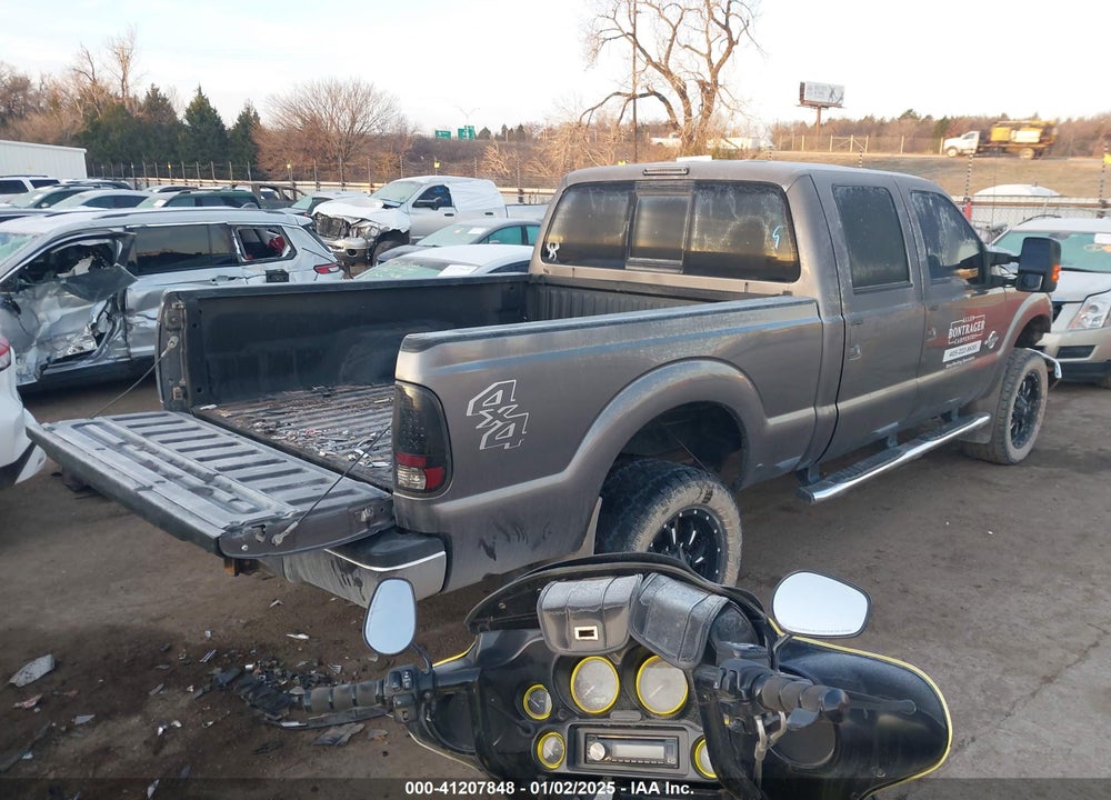 2014 FORD F-250 VIN: 1FT7W2BT9EEB76698