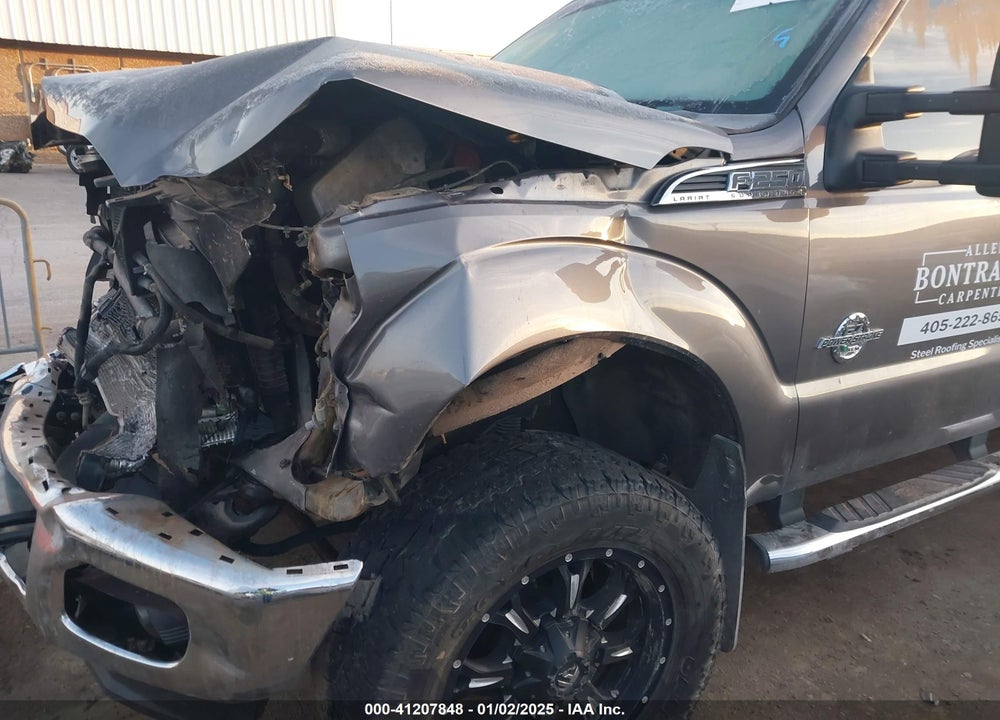 2014 FORD F-250 VIN: 1FT7W2BT9EEB76698