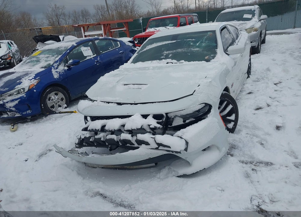 2019 DODGE CHARGER SCAT PACK RWD VIN: 2C3CDXGJ3KH650999