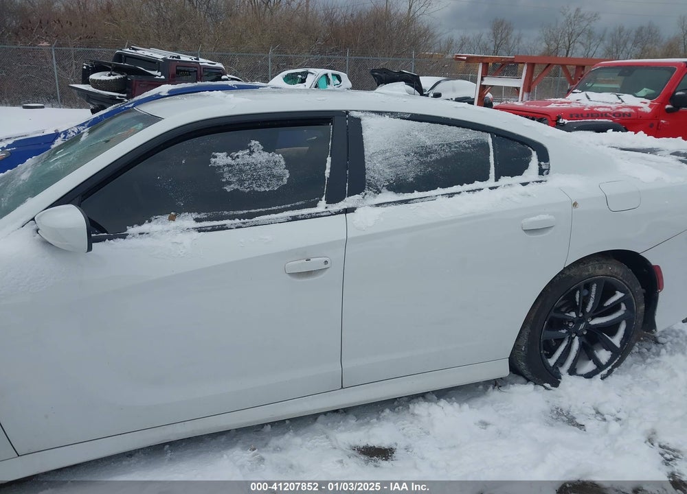 2019 DODGE CHARGER SCAT PACK RWD VIN: 2C3CDXGJ3KH650999