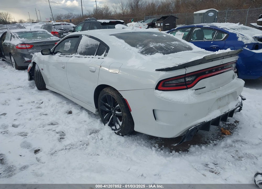 2019 DODGE CHARGER SCAT PACK RWD VIN: 2C3CDXGJ3KH650999