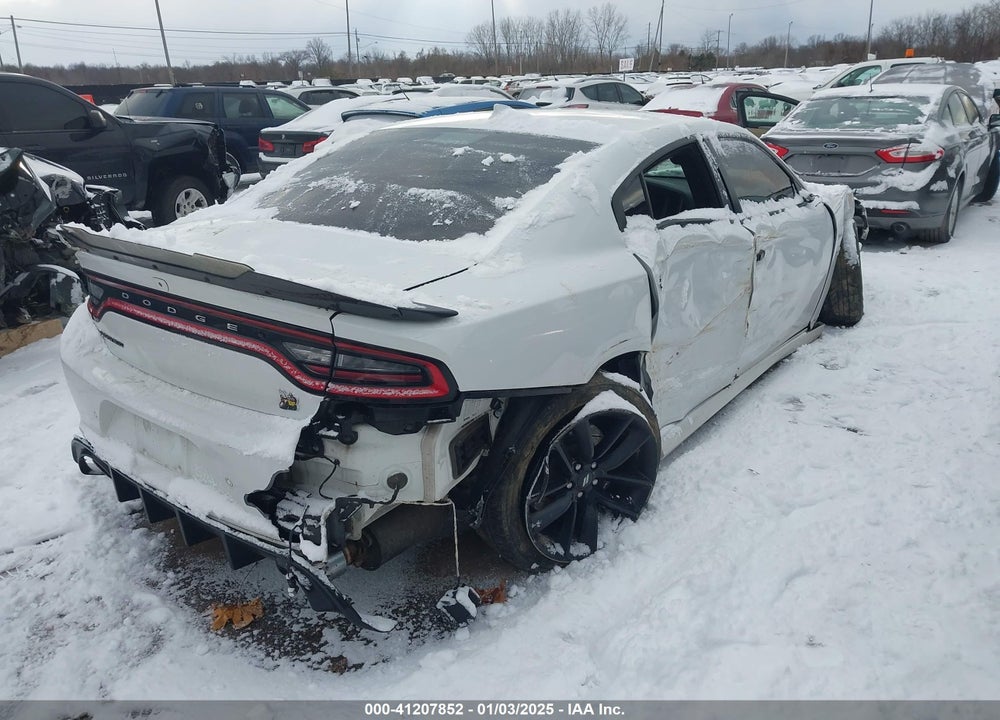 2019 DODGE CHARGER SCAT PACK RWD VIN: 2C3CDXGJ3KH650999
