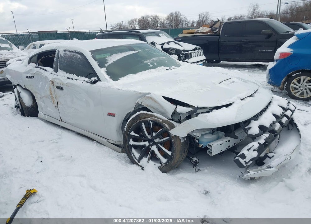 2019 DODGE CHARGER SCAT PACK RWD VIN: 2C3CDXGJ3KH650999