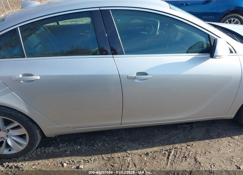 2016 BUICK REGAL VIN: 2G4GS5GXXG9136107