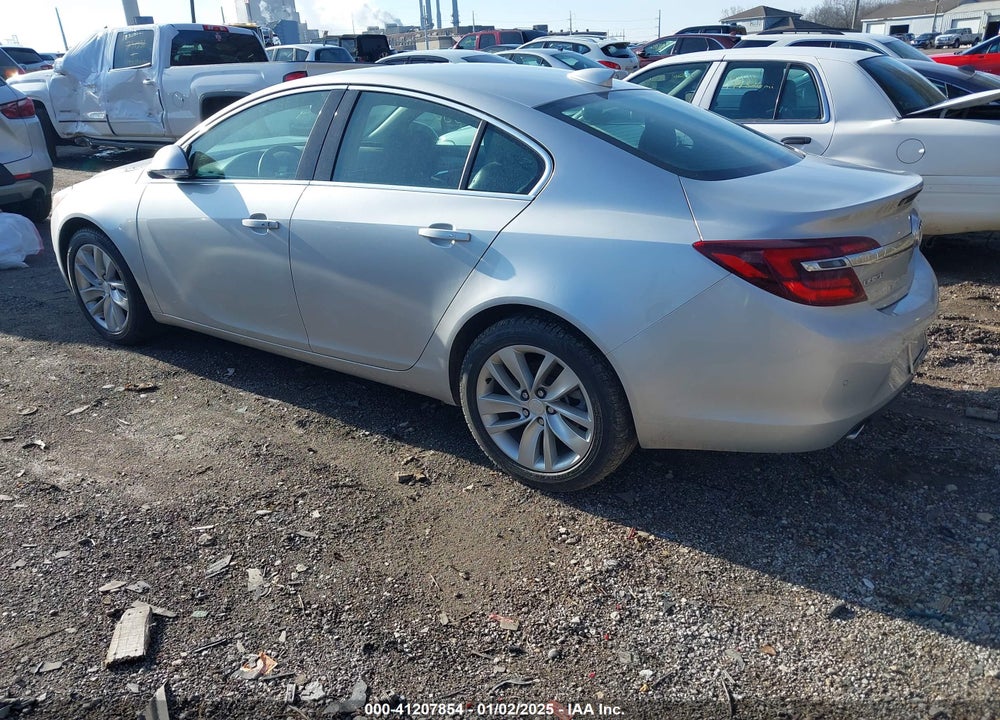 2016 BUICK REGAL VIN: 2G4GS5GXXG9136107