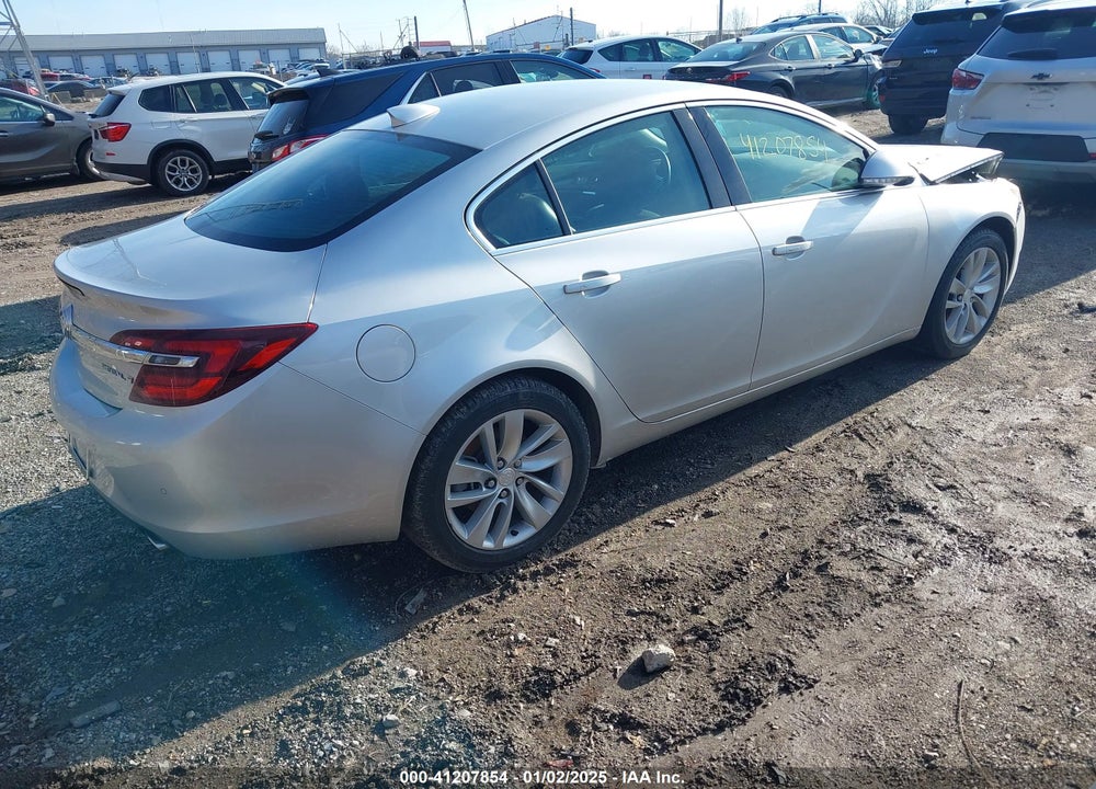 2016 BUICK REGAL VIN: 2G4GS5GXXG9136107