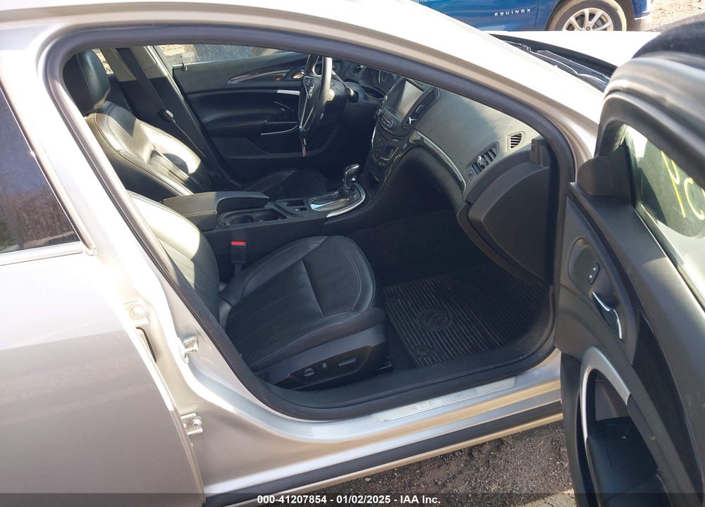 2016 BUICK REGAL VIN: 2G4GS5GXXG9136107