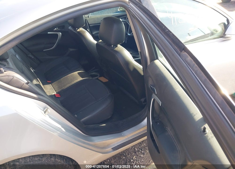 2016 BUICK REGAL VIN: 2G4GS5GXXG9136107