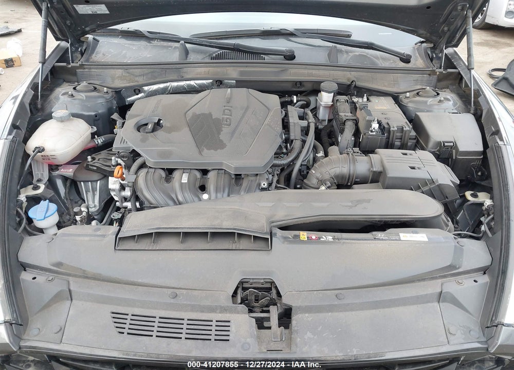 2022 HYUNDAI SONATA SEL VIN: KMHL14JA4NA218657