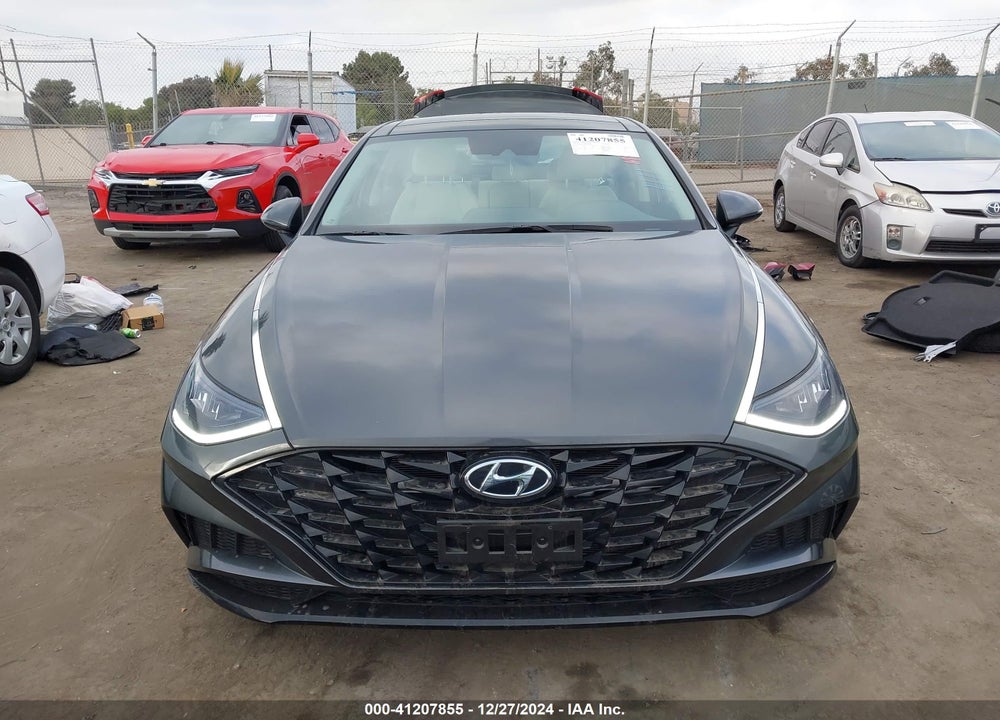 2022 HYUNDAI SONATA SEL VIN: KMHL14JA4NA218657