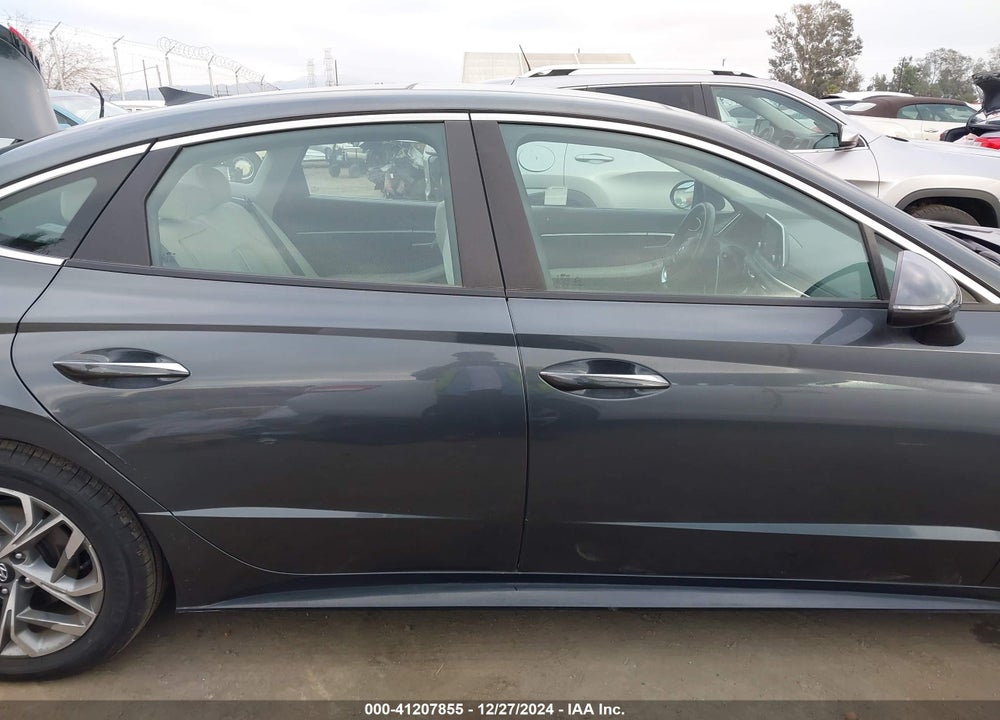 2022 HYUNDAI SONATA SEL VIN: KMHL14JA4NA218657