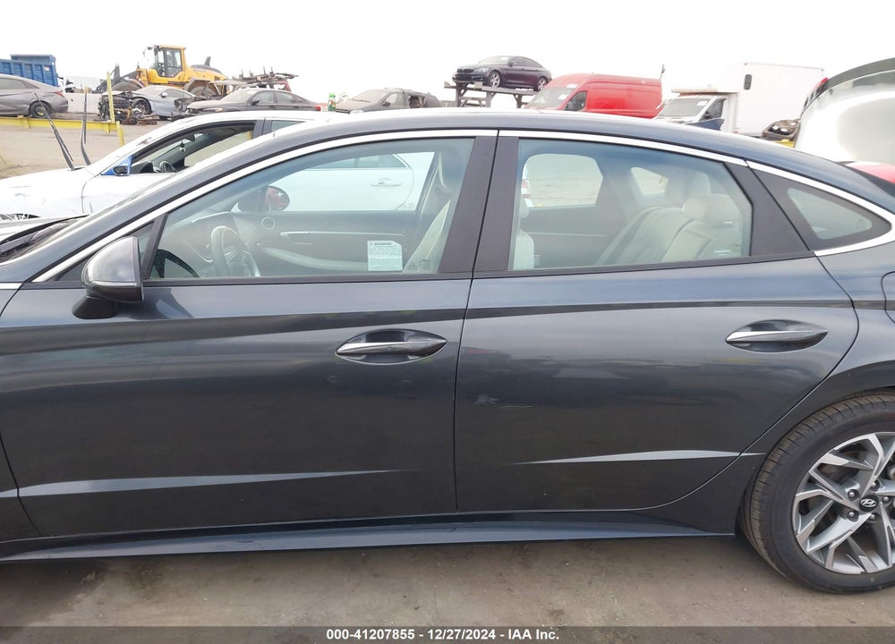 2022 HYUNDAI SONATA SEL VIN: KMHL14JA4NA218657
