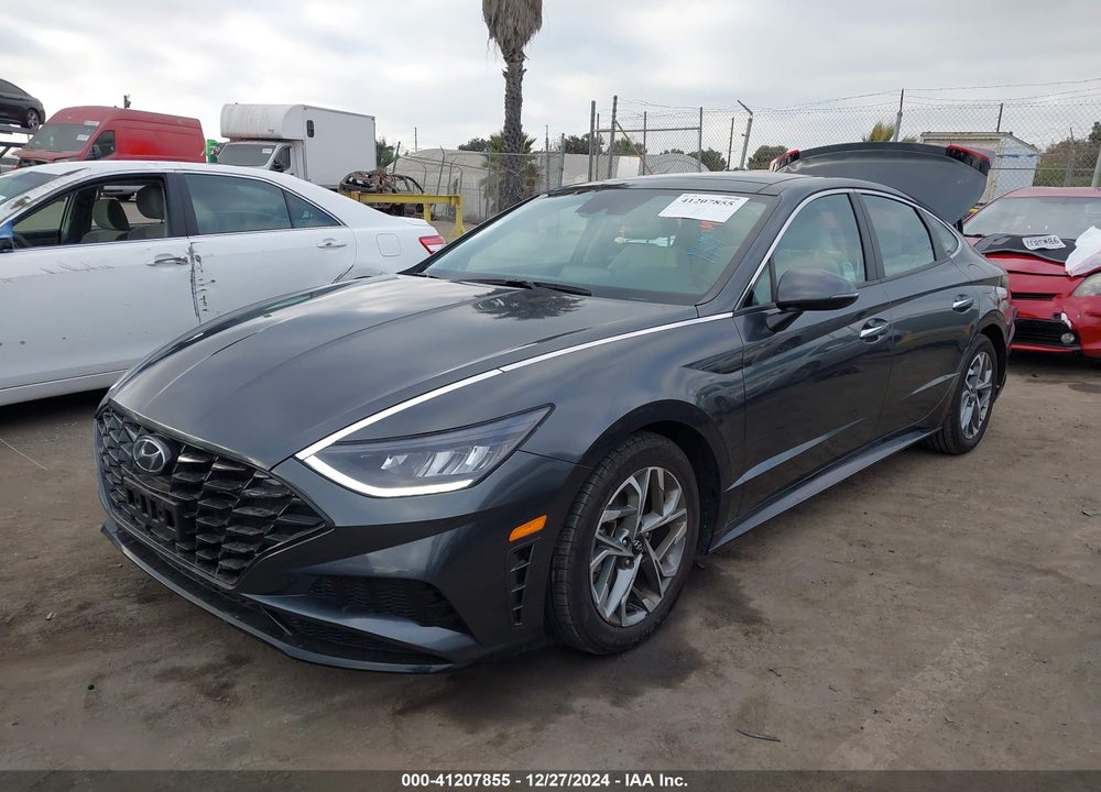 2022 HYUNDAI SONATA SEL VIN: KMHL14JA4NA218657
