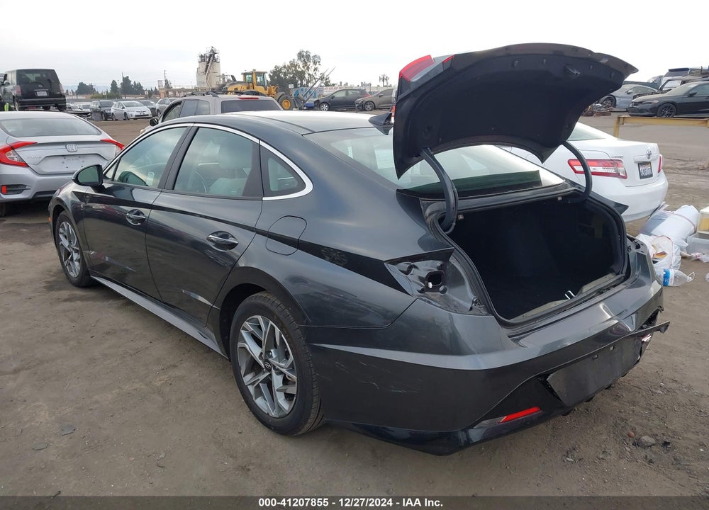 2022 HYUNDAI SONATA SEL VIN: KMHL14JA4NA218657