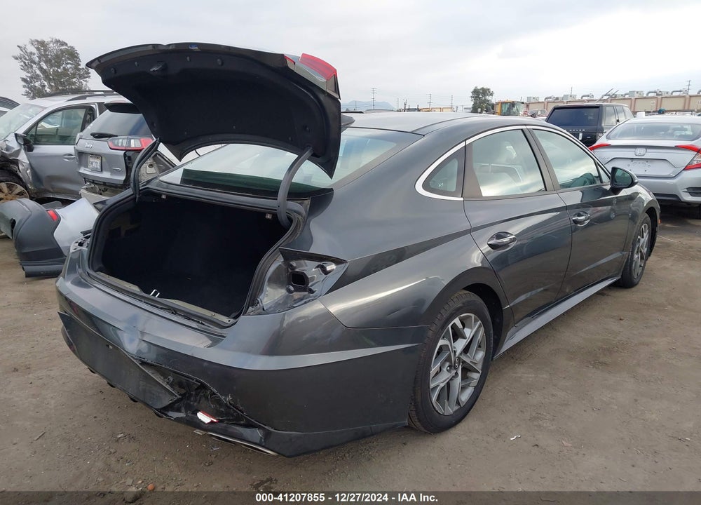 2022 HYUNDAI SONATA SEL VIN: KMHL14JA4NA218657